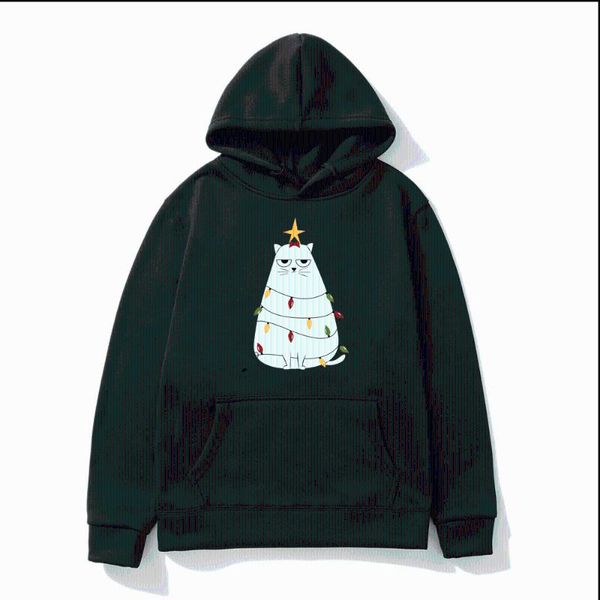 men's hoodies & sweatshirts grumpu christmas cat print hoodie men women fleece fashion trend hooded sweatshirt costume boys girls pullo, Black
men's hoodies & sweatshirts grumpu christmas cat print hoodie men women fleece fashion trend hooded sweatshirt costume boys girls pullo, Black