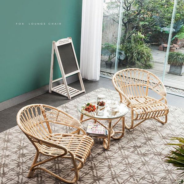 camp furniture small apartment el garden chairs nordic balcony coffee shop leisure back armchairs home homestay villa rattan chair 
camp furniture small apartment el garden chairs nordic balcony coffee shop leisure back armchairs home homestay villa rattan chair