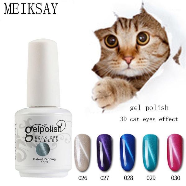 3d cat eyes uv gel polish 15ml jewelry soak off led nail magnetic cat's eye gelpolish for nails diy art1, Red;pink
3d cat eyes uv gel polish 15ml jewelry soak off led nail magnetic cat's eye gelpolish for nails diy art1, Red;pink