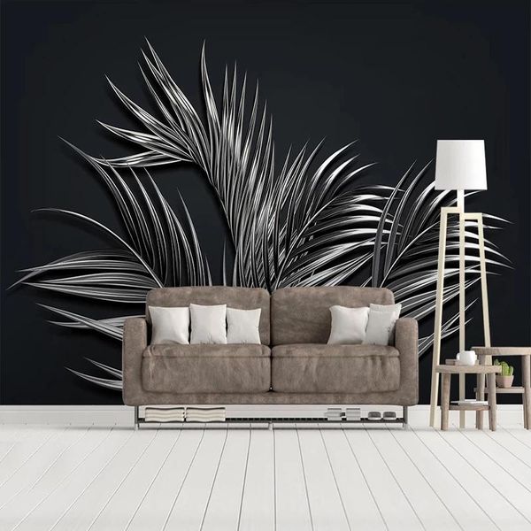 wallpapers custom po self adhesive wallpaper modern 3d black golden leaf tropical plant living room tv sofa decor painting waterproof
wallpapers custom po self adhesive wallpaper modern 3d black golden leaf tropical plant living room tv sofa decor painting waterproof