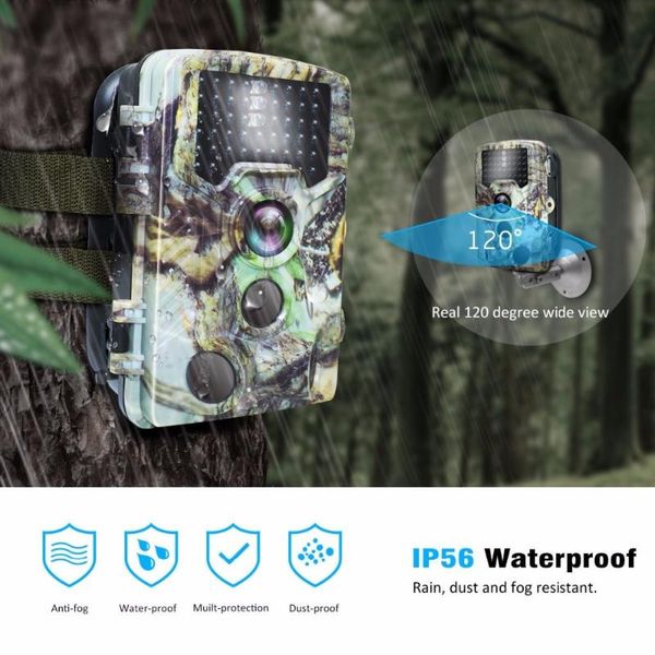 hunting cameras waterproof ip56 camera 0.6s trigger time wild h881 po trap for animals
hunting cameras waterproof ip56 camera 0.6s trigger time wild h881 po trap for animals