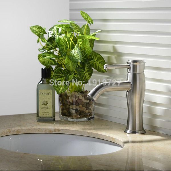 Vidric Unique Design SUS304 Stainless Steel Deck Mounted Lead Free Bathroom Sink Faucets Brushed Stain And Cold Basin Mixer
Vidric Unique Design SUS304 Stainless Steel Deck Mounted Lead Free Bathroom Sink Faucets Brushed Stain And Cold Basin Mixer