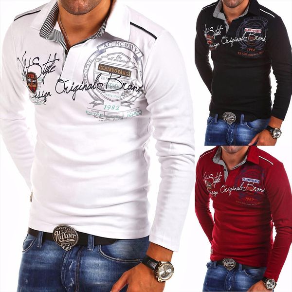 summer fashion shirts long sleeve men polo personality casual letter printed cotton shirt quality, White;black
summer fashion shirts long sleeve men polo personality casual letter printed cotton shirt quality, White;black