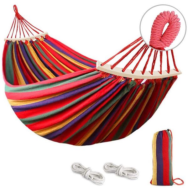 camp furniture 1set hammocks outdoor garden camping travel portable thickened and widened canvas 280x150cm with carry bag for patio backyard
camp furniture 1set hammocks outdoor garden camping travel portable thickened and widened canvas 280x150cm with carry bag for patio backyard