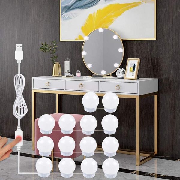 vanity lights usb 5v makeup mirror light wall lamp led style dimmable bulbs for dressing table bathroom
vanity lights usb 5v makeup mirror light wall lamp led style dimmable bulbs for dressing table bathroom