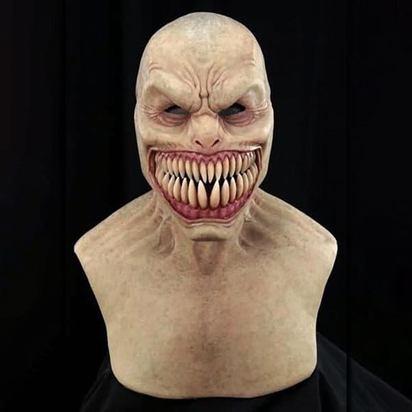 other event & party supplies mask showing fangs latex horrible halloween creepy wrinkle face full head cosplay props mascarillas
other event & party supplies mask showing fangs latex horrible halloween creepy wrinkle face full head cosplay props mascarillas