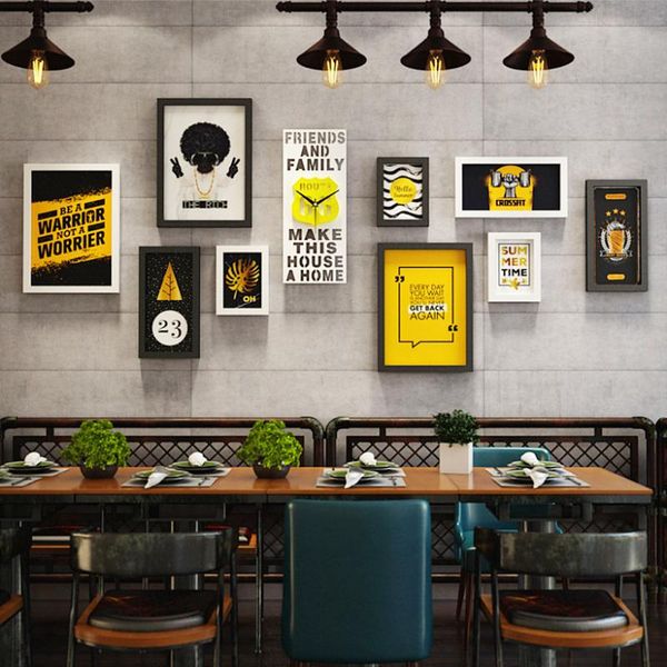 frames and mouldings sufeile solid wood combination po frame bar restaurant, personalized wall creative clock d40
frames and mouldings sufeile solid wood combination po frame bar restaurant, personalized wall creative clock d40