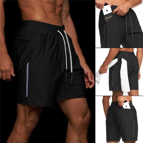 shorts mensummer sports fitness shorts male basketball game training running casual loose quick-drying five-point pants 2021, Black
shorts mensummer sports fitness shorts male basketball game training running casual loose quick-drying five-point pants 2021, Black