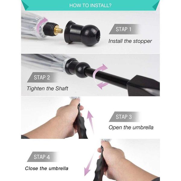 dog collars & leashes pet umbrella with leash - easy view clear transparent folding puppy for small dogs provides protection from rain
dog collars & leashes pet umbrella with leash - easy view clear transparent folding puppy for small dogs provides protection from rain