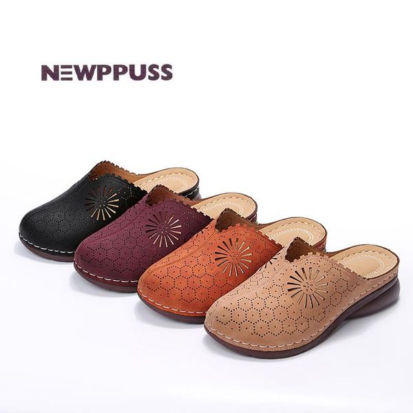 slippers fashion baotou laser hollow out outdoor shoes sandals, Black 
slippers fashion baotou laser hollow out outdoor shoes sandals, Black