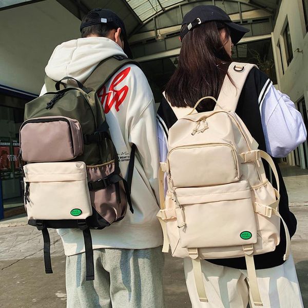 backpacks for men ins women's backpack girls boys high school bags teens waterproof male female book large mochila
backpacks for men ins women's backpack girls boys high school bags teens waterproof male female book large mochila
