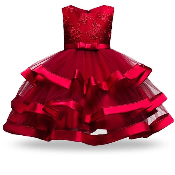 girl's dresses kids flower princess party for girls year bowknot ball gown tutu clothing vestidos 3-10yrs, Red;yellow
girl's dresses kids flower princess party for girls year bowknot ball gown tutu clothing vestidos 3-10yrs, Red;yellow