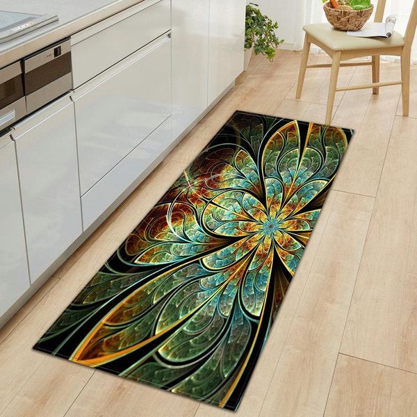 carpets kitchen entrance doormat 3d floral nodric home bedroom hallway floor rug decoration flannel carpet bathroom nonslip mat 60*90cm 
carpets kitchen entrance doormat 3d floral nodric home bedroom hallway floor rug decoration flannel carpet bathroom nonslip mat 60*90cm