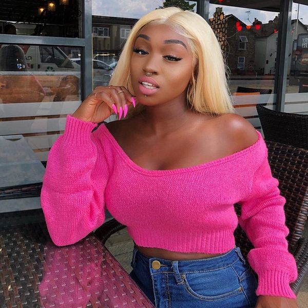 neon knitted jumper sweater thick long sleeve off shoulder elegant 2021 autumn winter crop streetwear solid, Black;white
neon knitted jumper sweater thick long sleeve off shoulder elegant 2021 autumn winter crop streetwear solid, Black;white