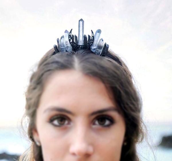 bridal headpieces crown hairband natural handmade crystal pillar witch fairy moon accessories party and banquet fashion headdress gift box p, Silver
bridal headpieces crown hairband natural handmade crystal pillar witch fairy moon accessories party and banquet fashion headdress gift box p, Silver