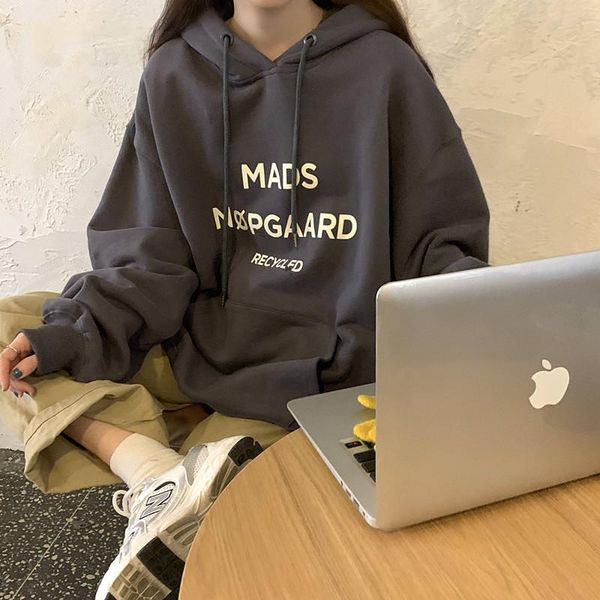 women's hoodies & sweatshirts women hooded warm hoodie korean fashion loose lady winter fall fleece letters printed, Black
women's hoodies & sweatshirts women hooded warm hoodie korean fashion loose lady winter fall fleece letters printed, Black
