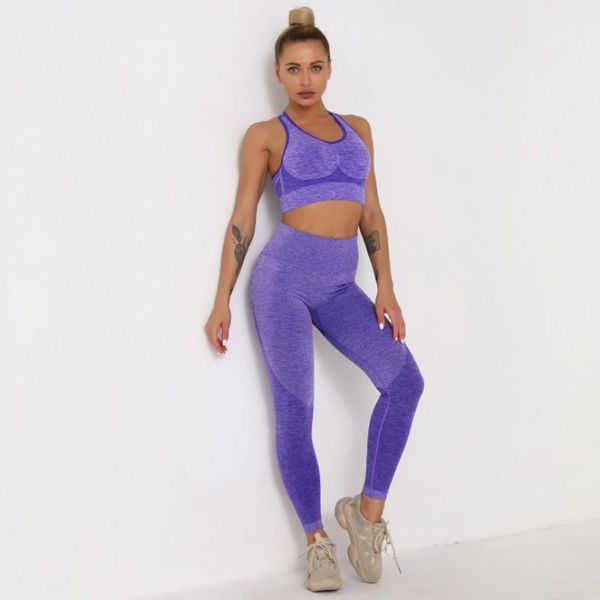 yoga outfit women's sportswear set workout clothes athletic wear sports gym legging seamless fitness bra crop sleeveless suit
yoga outfit women's sportswear set workout clothes athletic wear sports gym legging seamless fitness bra crop sleeveless suit