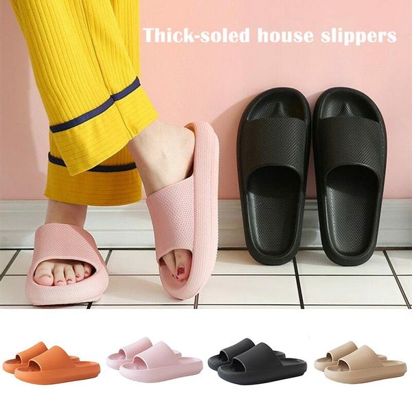 ly super soft home slippers anti-slip thick sole for bathroom shower women men do99, Black
ly super soft home slippers anti-slip thick sole for bathroom shower women men do99, Black