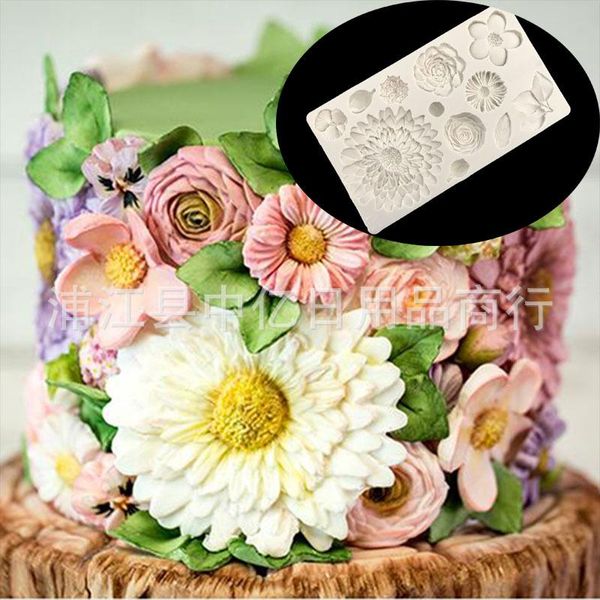 cake tools sugarcraft flower silicone mold fondant decorating chocolate gumpaste
cake tools sugarcraft flower silicone mold fondant decorating chocolate gumpaste