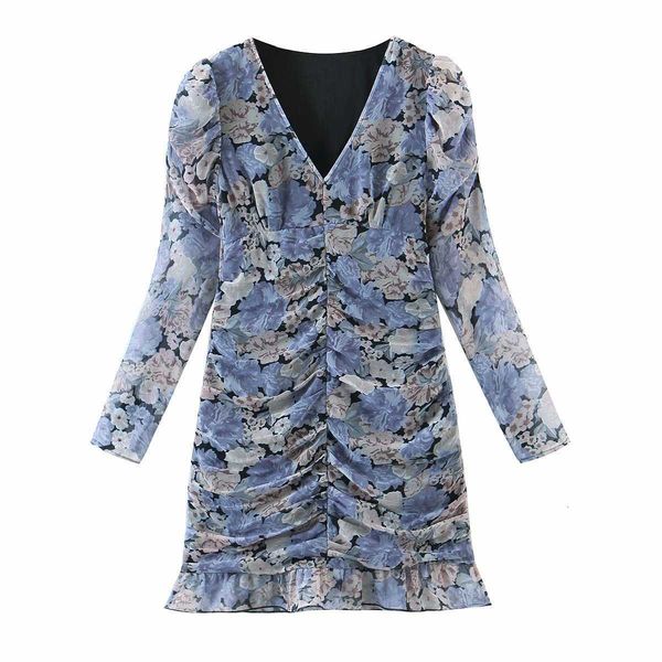 casual dresses 3461 autumn european and american women's long sleeve pleated slim v-neck manufacturers direct wholesale 1pyb, Black;gray
casual dresses 3461 autumn european and american women's long sleeve pleated slim v-neck manufacturers direct wholesale 1pyb, Black;gray