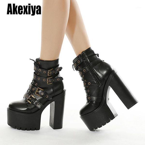 boots ankle for women motorcycle leather female british style thick heel high military shoes 2021 p6351, Black
boots ankle for women motorcycle leather female british style thick heel high military shoes 2021 p6351, Black