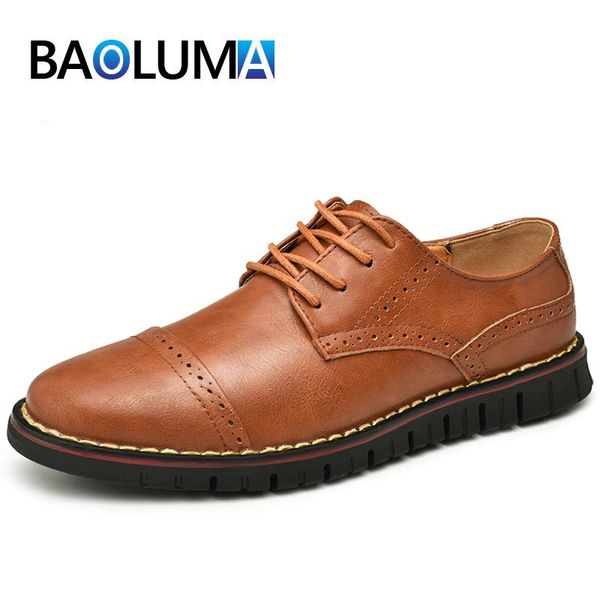 dress shoes men's casual leather brogues comfortable breathable men business fashion mens wedding, Black
dress shoes men's casual leather brogues comfortable breathable men business fashion mens wedding, Black