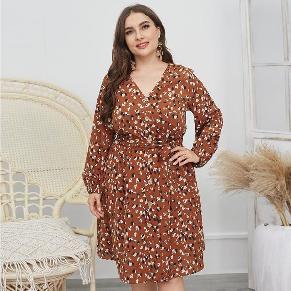 casual dresses boho chic plus size women dress floral print v neck long sleeve spring summer beach 5xl clothing, Black;gray
casual dresses boho chic plus size women dress floral print v neck long sleeve spring summer beach 5xl clothing, Black;gray