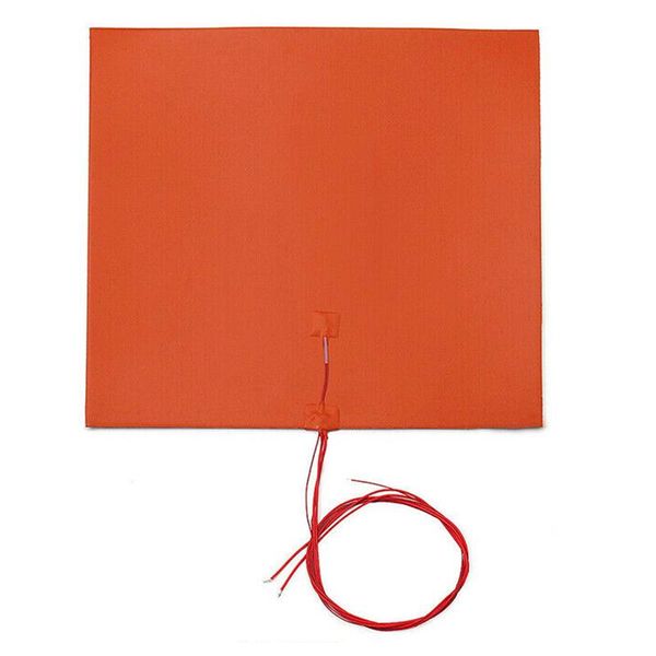 carpets heating pad mat silicone heater 400*400mm 110v/220v 1400w for printer heated bed
carpets heating pad mat silicone heater 400*400mm 110v/220v 1400w for printer heated bed