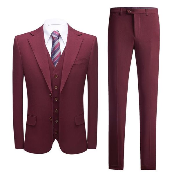 men's suits & blazers rs focus dark blue grey black white burgundy suit men 3 piece mens wedding tuxedos formal office business male, White;black
men's suits & blazers rs focus dark blue grey black white burgundy suit men 3 piece mens wedding tuxedos formal office business male, White;black