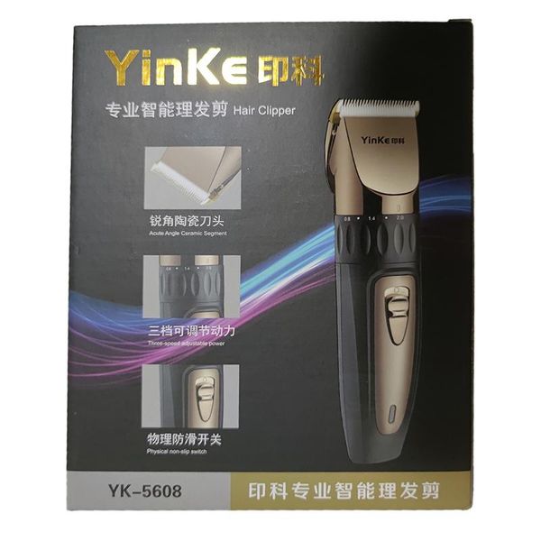 yinke ceramic + titanium alloy blade hair clipper professional rechargeable electric trimmer with type-c usb charging clippers
yinke ceramic + titanium alloy blade hair clipper professional rechargeable electric trimmer with type-c usb charging clippers