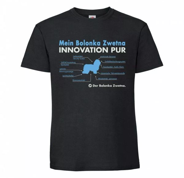 Bolonka Zwetna Unisex T-Shirt innovation Dog Motif Bichon Tsvetnaya Bolonka, Mainly pictures
Bolonka Zwetna Unisex T-Shirt innovation Dog Motif Bichon Tsvetnaya Bolonka, Mainly pictures