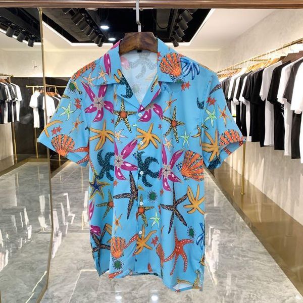men's casual shirts ik0476 fashion 2021 runway luxury european design party style clothing, White;black
men's casual shirts ik0476 fashion 2021 runway luxury european design party style clothing, White;black