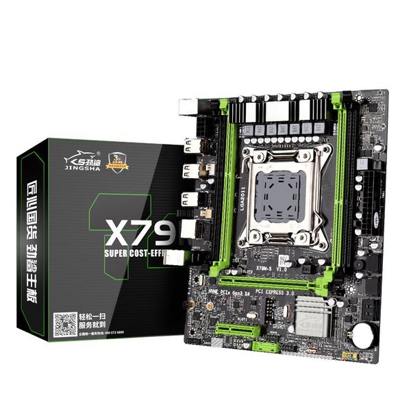 motherboards jingsha x79m-s2.0 deskcomputer motherboard lga 2011-pin m.2 interface support ddr3 memory game kit
motherboards jingsha x79m-s2.0 deskcomputer motherboard lga 2011-pin m.2 interface support ddr3 memory game kit