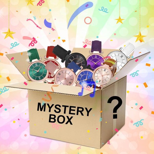 wristwatches fashion blind box women watch luxury original ladies quartz band, luminous watch, personalized feminino mystery, Slivery;brown
wristwatches fashion blind box women watch luxury original ladies quartz band, luminous watch, personalized feminino mystery, Slivery;brown