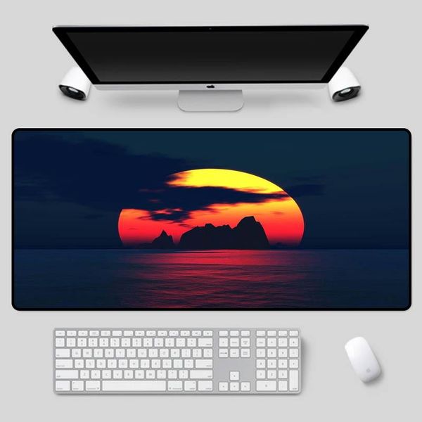 mouse pads & wrist rests xgz exquisite large-size landscape pad, sunset in sea series, as a table mat, high-quality rubber non-slip keyboard
mouse pads & wrist rests xgz exquisite large-size landscape pad, sunset in sea series, as a table mat, high-quality rubber non-slip keyboard