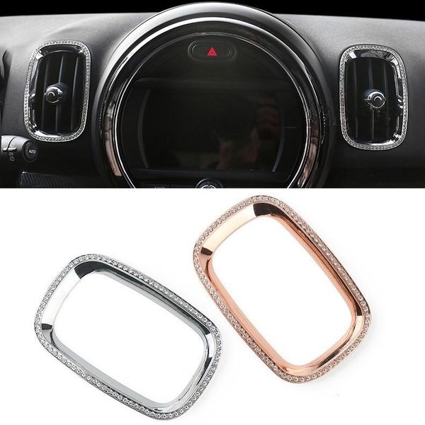 4pcs car dashboard air vent cover outlet trim crystals decoration sticker for mini cooper countryman f60 2021 styling other interior accesso
4pcs car dashboard air vent cover outlet trim crystals decoration sticker for mini cooper countryman f60 2021 styling other interior accesso