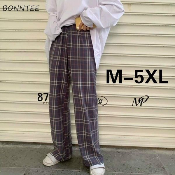 casual pants women harajuku plaid summer korean teens high waist trouser trendy soft full length 2021 straight plus size women's & capr, Black;white
casual pants women harajuku plaid summer korean teens high waist trouser trendy soft full length 2021 straight plus size women's & capr, Black;white