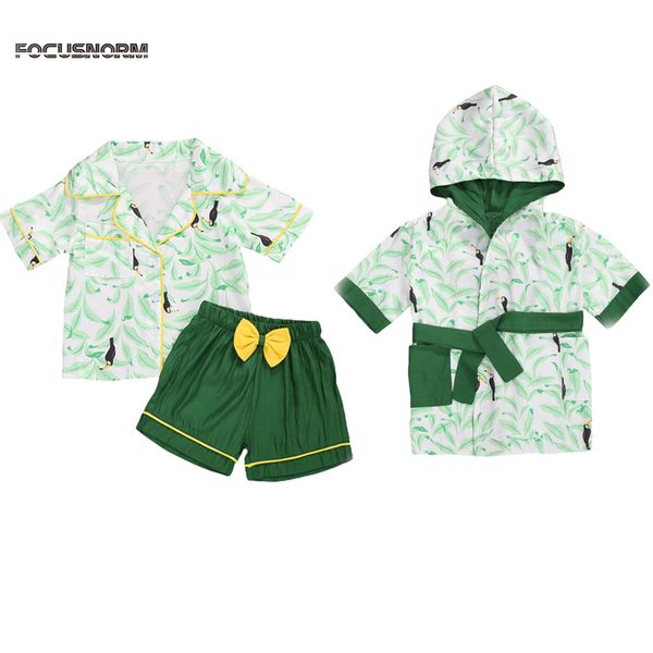 0-5y infant baby boys pajama sets/robes floral print short sleeve shorts or one piece hooded robes, White
0-5y infant baby boys pajama sets/robes floral print short sleeve shorts or one piece hooded robes, White