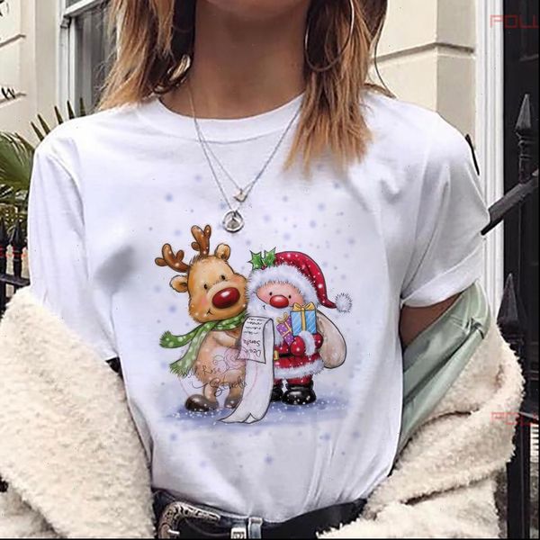 women t shirts lovely reindeer print shirt harajuku fashion christmas short sleeve suitable all seasons white
women t shirts lovely reindeer print shirt harajuku fashion christmas short sleeve suitable all seasons white
