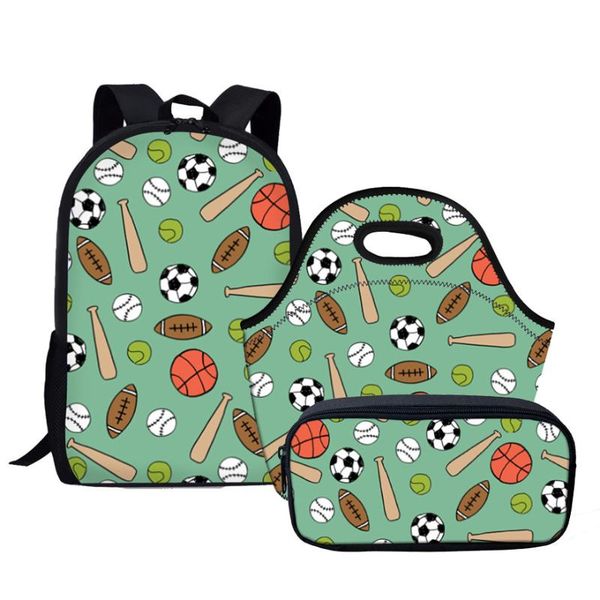 green d printing school bags for students boys kids backpack set pieces schoolbag footall pattern sturdy bookbags casual
green d printing school bags for students boys kids backpack set pieces schoolbag footall pattern sturdy bookbags casual