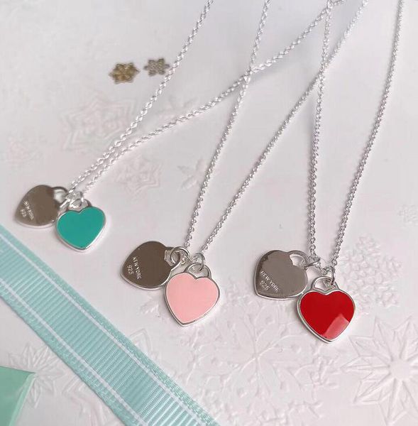 designer jewelry women heart necklace stainless steel silver rose gold letter necklace suit fashion retro ins star style
designer jewelry women heart necklace stainless steel silver rose gold letter necklace suit fashion retro ins star style