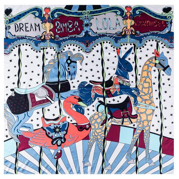 scarves cartoon merry-go-round silk scarfs,130 scarf,100 pure scarf,manual scarf,designer scarf women luxury 2021, Blue;gray
scarves cartoon merry-go-round silk scarfs,130 scarf,100 pure scarf,manual scarf,designer scarf women luxury 2021, Blue;gray
