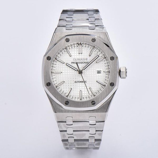 wristwatches oumashi men watches watch automatic mechanical 41mm luminous calendar stainless steel white, Slivery;brown
wristwatches oumashi men watches watch automatic mechanical 41mm luminous calendar stainless steel white, Slivery;brown