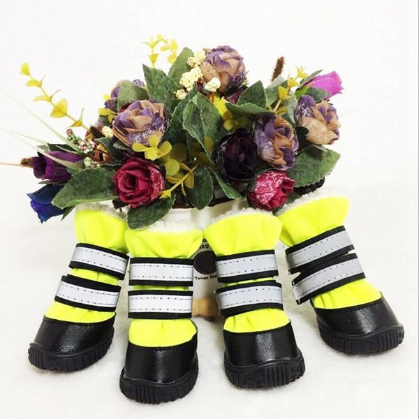 dog apparel 4 pc/ set anti-slip snow boots winter pet waterproof rain shoes for medium large dogs multi colors optional
dog apparel 4 pc/ set anti-slip snow boots winter pet waterproof rain shoes for medium large dogs multi colors optional