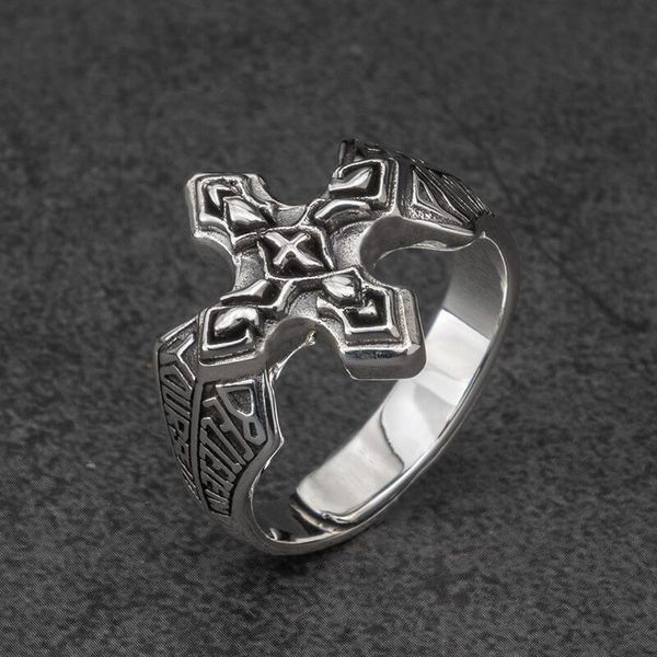 cluster rings cross silver for man vintage sterling fashion jewelry, Golden;silver
cluster rings cross silver for man vintage sterling fashion jewelry, Golden;silver
