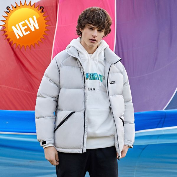 semir down jacket men winter 2021 new korean version loose warm clothing fashion male stand collar, Black
semir down jacket men winter 2021 new korean version loose warm clothing fashion male stand collar, Black