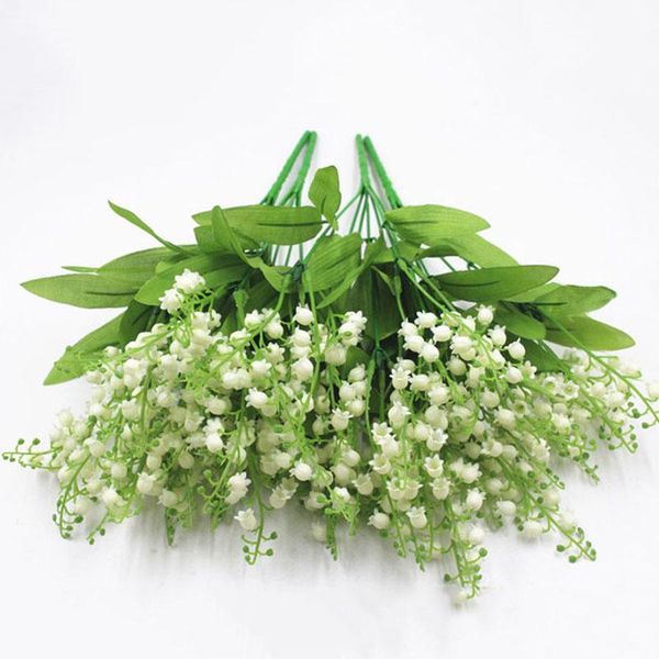 branch white artificial lily of the valley flower gift silk fake bouquet for home office wedding party decor flore decorative flowers & wrea
branch white artificial lily of the valley flower gift silk fake bouquet for home office wedding party decor flore decorative flowers & wrea
