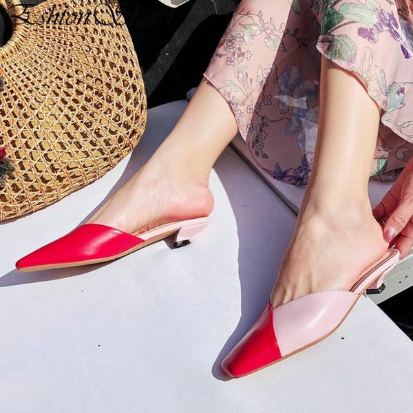 slippers eshtonshero summer woman sandals slipper indoor outdoor low heels mixed colors pink ladies wedding shoes size 3-8, Black
slippers eshtonshero summer woman sandals slipper indoor outdoor low heels mixed colors pink ladies wedding shoes size 3-8, Black