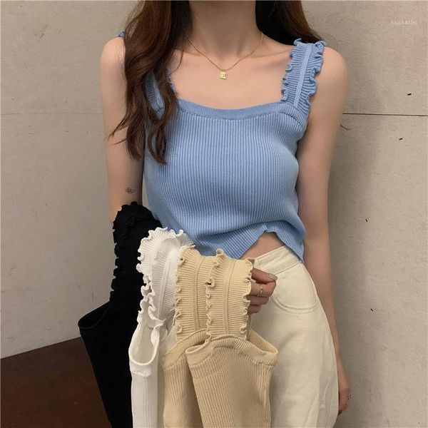 women's tanks & camis knitting cropped ribbed solid white tees female casual tshirts edible tree high street sleeveless clo
women's tanks & camis knitting cropped ribbed solid white tees female casual tshirts edible tree high street sleeveless clo