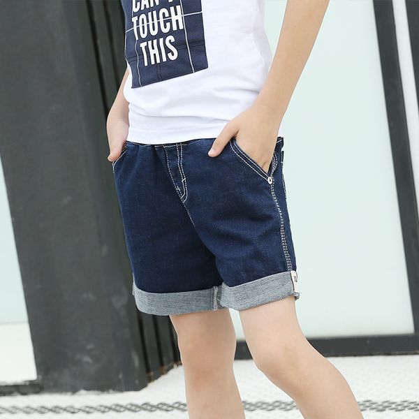 4-13 summer chid boys denim pants shorts baby boy jeans thin soft tousers bottoms kids casual cowboy clothes clothing, Blue
4-13 summer chid boys denim pants shorts baby boy jeans thin soft tousers bottoms kids casual cowboy clothes clothing, Blue